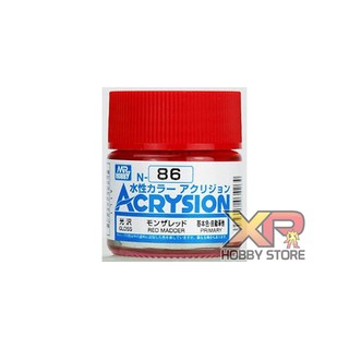 N86 Acrysion Red Madder (10 ml)