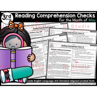 จำหน่วยเจ้าเดียวReading Comprehension Passages and Questions May (3rd Grade)