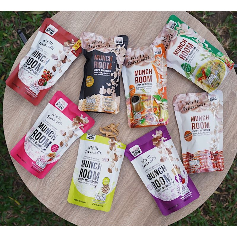 เห็ดอบกรอบปรุงรส Crispy Mushroom🍄