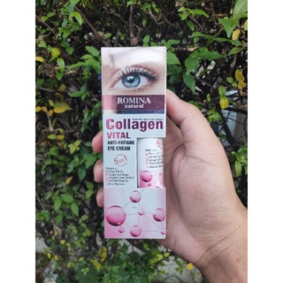 Romina Collagen Vital Anti fatigue Eye Cream 35g โรมิน่า ครีมทาใต้ตา คอลลาเจน