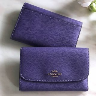 Sale Coach 3 พับสีม่วง ใหม่มือ1 ราคาดี๊ดีมีมา3ใบเท่านั้น!!