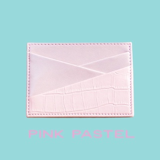 Prin Cardholder - Pink กระเป๋าใส่บัตรพกพาสะดวก