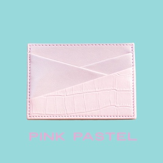 Prin Cardholder - Pink กระเป๋าใส่บัตรพกพาสะดวก