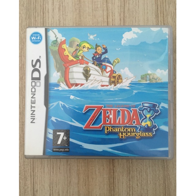 แผ่นเกมส์ Nds zelda phantom hourglass