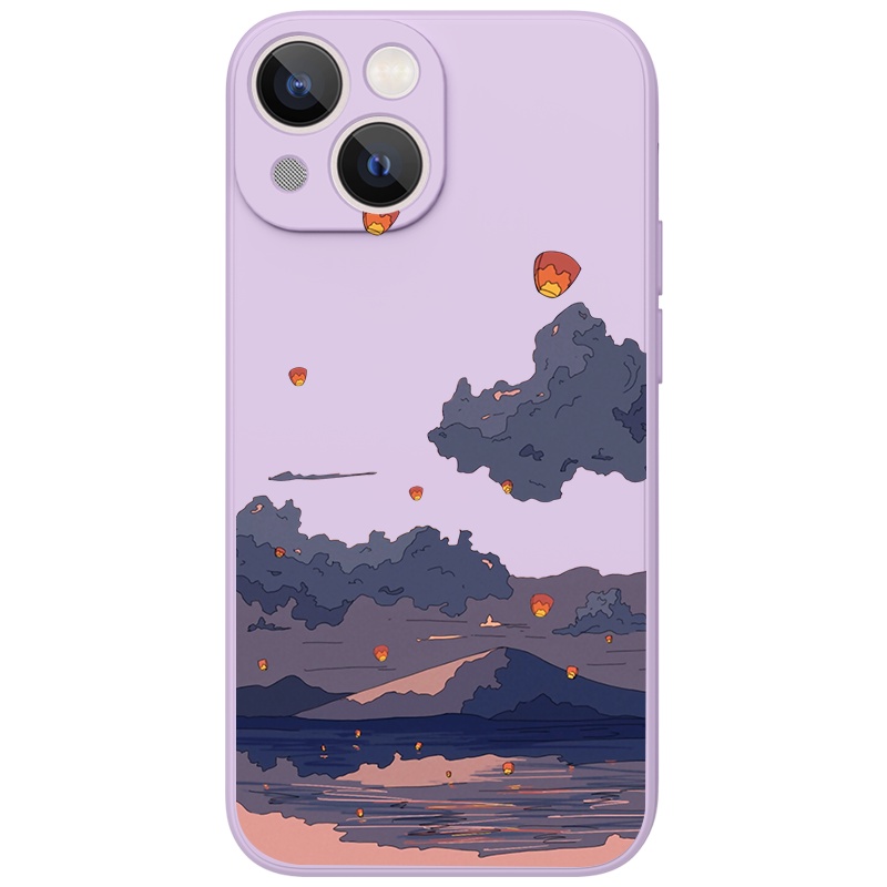 JURSUE เคสไอโฟน เคสซิลิโคนนุ่มขอบเหลี่ยมกันกระแทกน่ารักตลก เคสโทรศัพท์ Compatible for iPhone 13 12 11 Pro Max SE 2020 X XR XS 8 7 6 6S Plus พลัส Y1663 ราคา ถูกที่สุด ดีลบีเคเค แกลเลอรีภาพที่ 9