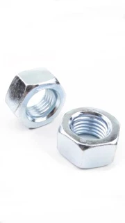 🔩หัวน็อต ชุบซิงค์ขาว ตัวเมีย M2 - M20