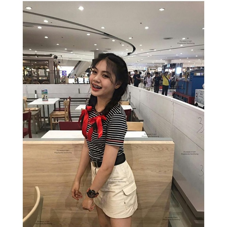 ชุด พนักงานสเวนเซ่น swensen