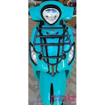 🔥🔥ตะแกรงหน้าพับได้สีดำ ใส่ได้ทั้งGrand FilanoและGrand Filano Hybrid 2018-2025มีเก็บเงินปลายทางนะค่ะ