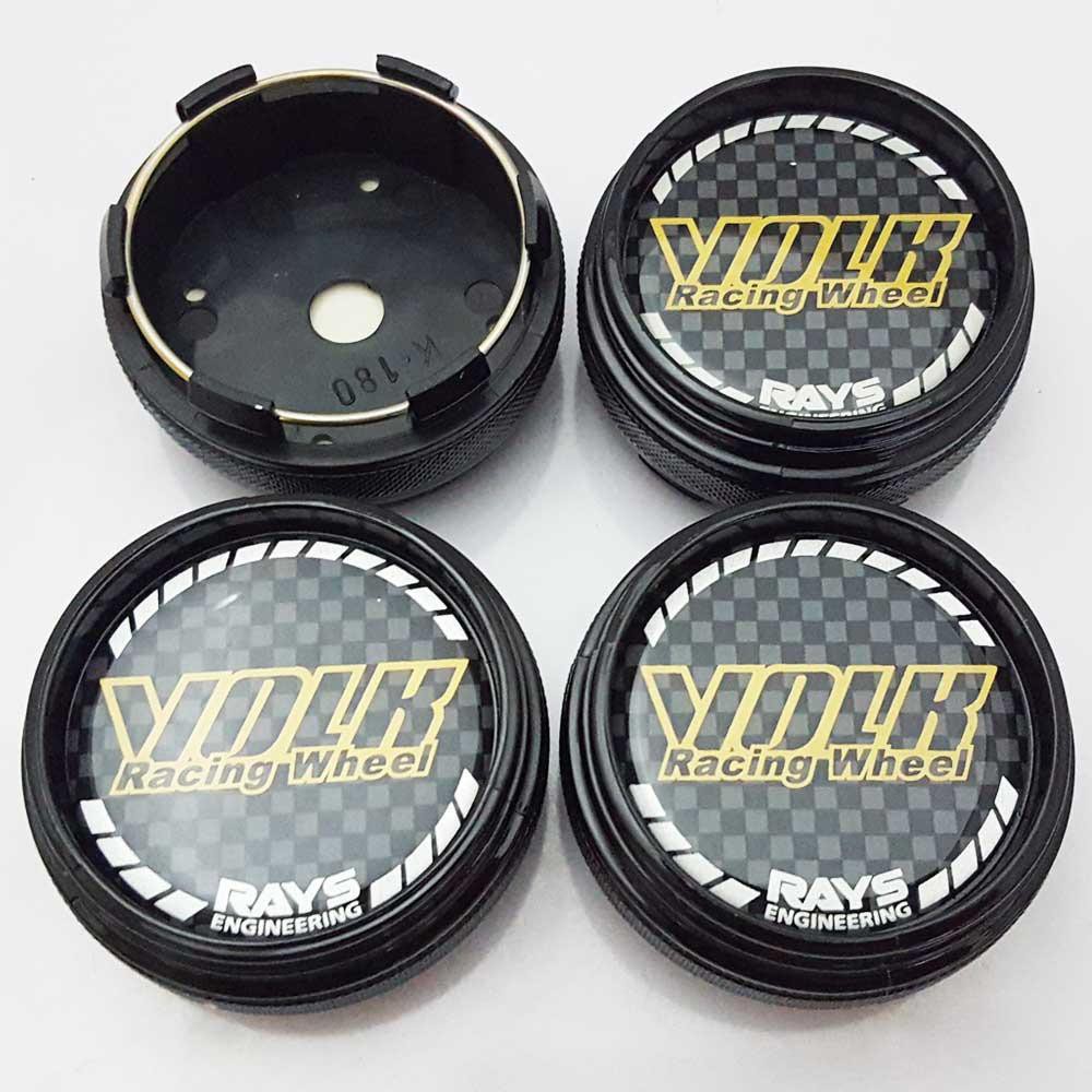 ฝาครอบดุมล้อ ดุมล้อ Rays VR VOLK RAYS  TE37 CE28  60 mm./ 67 mm.