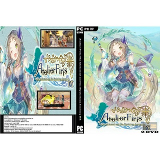 แผ่นเกมส์ PC Atelier Firis The Alchemist and the Mysterious Journey DX (2DVD)