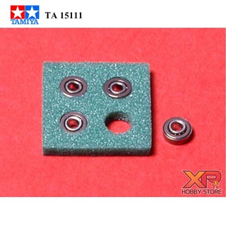 [Tamiya] Mini Round Holo Ball Bearing Set (4pcs.) (TA 15111)