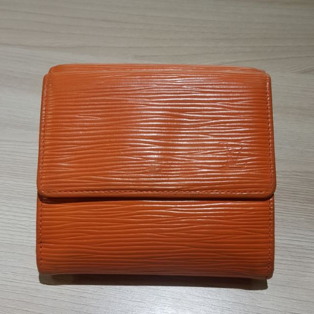 LV Epi Elise Wallet Mandarin