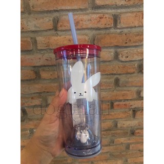 Starbucks mid autumn 18 oz rabbit globe