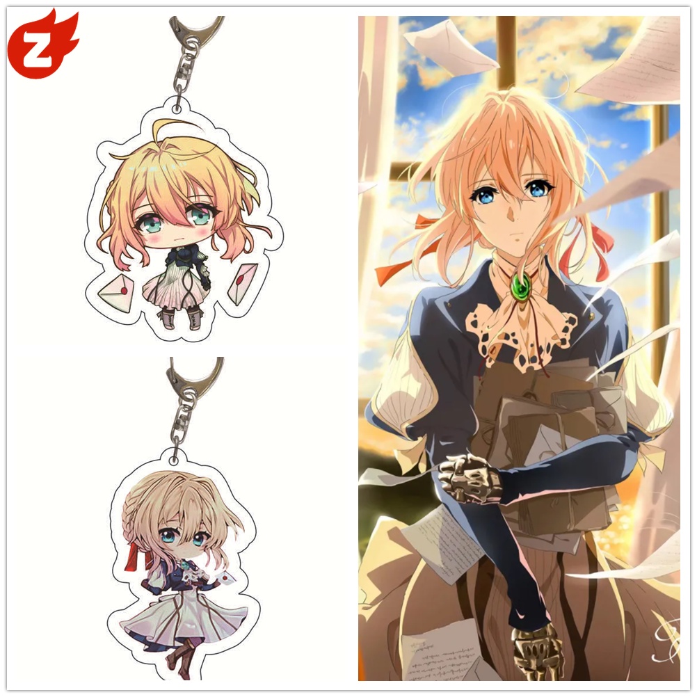 พวงกุญแจ Violet Evergarden ~พวงกุญแจจี้อะคริลิค 1 ชิ้น