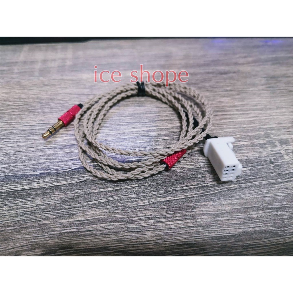 (ส่งจากไทย) สาย AUX Cable 3.5mm Aux Car Audio Adapter for Suzuki Swift Vitra Jimny