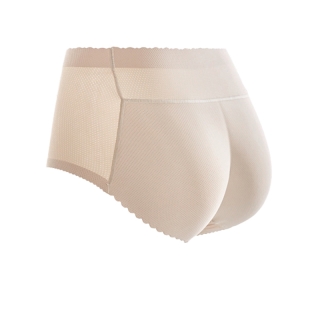 iSABELLA มาใหม่ กางเกงในเสริมก้น กางเกงในเสริมสะโพก กางเกงในไร้ขอบ เอวกลางWomen Hip Booster Butt-Lifting Underwear IP203