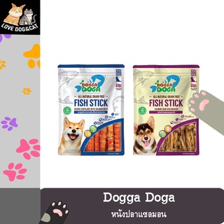 ขนมสุนัข Dogga Doga  (ด็อกก้า ดูก้า) ขนมสำหรับสุนัข  ขนาด 40 - 50 กรัม