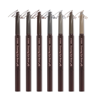 พร้อมส่ง 💛 Etude Drawing Eye Brow (New Update 2021) 0.25g