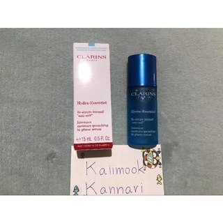 Clarins Hydra-Essentiel Intensive Moisture Quenching Bi-Phase Serum 15 ml. (สคบ.ไทย)