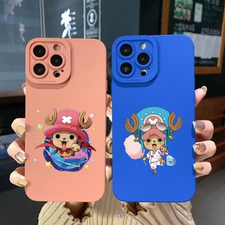 เคสโทรศัพท์มือถือ ขอบสี่เหลี่ยม ลาย One Piece Tony Chopper สําหรับ POCO X4 Pro M4 M3 Pro 5G X3 NFC GT F3 C55