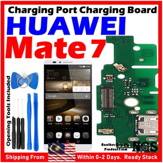 Ngs บอร์ดชาร์จพอร์ต พร้อมเครื่องมือเปิด สําหรับ HUAWEI Mate 7 MT7-TL00 MT7-L09 MT7-TL10 MT7-CL00 MT7-UL00