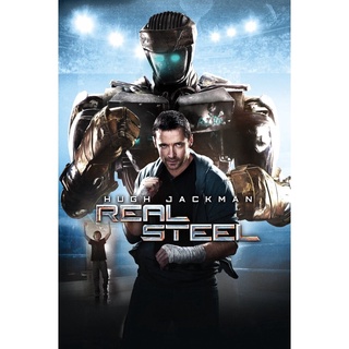 Real Steel ศึกหุ่นเหล็กกำปั้นถล่มปฐพี (2011) DVD Master พากย์ไทย