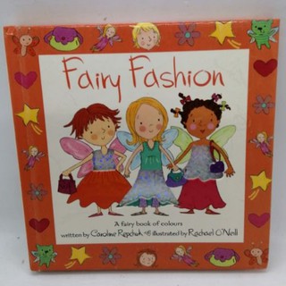 Fairy Fashion, Book of Color, 10 p. - 54A