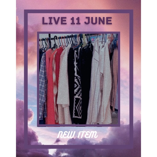 LIVE 11 JUNE สินค้าใหม่