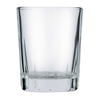 เอโร่ แก้วน้ำ เบอร์ 41 ขนาด 2.2 ออนซ์ แพ็ค 12 ใบ101220aro Tumbler Glass 2.2 Oz. x 12 Pcs