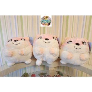 ตุ๊กตาติดกระจกแฮมสเตอร์🐹 ตัวนุ่ม～ ขนนิ่ม～ ตาพลาสติก😍