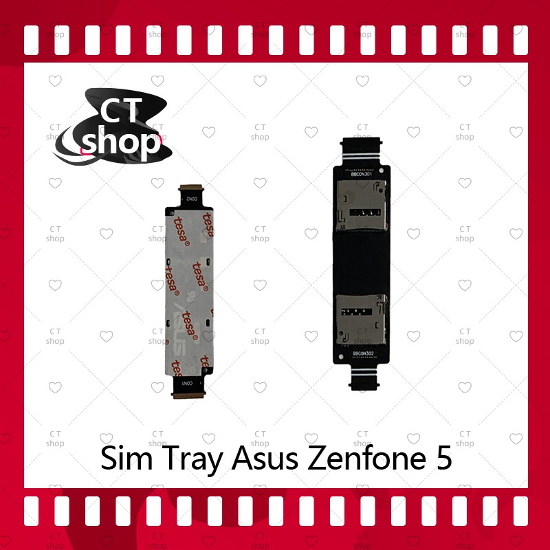 สำหรับ Asus Zenfone 5/T00J/Zen5 อะไหล่ถาดซิม ถาดใส่ซิม Sim Tray (ได้1ชิ้นค่ะ) อะไหล่มือถือ คุณภาพดี CT Shop