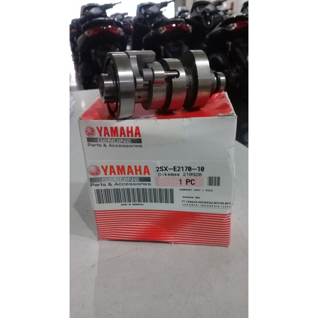 NOKEN AS AS AS ASSY/ SET ORIGINAL YAMAHA MIOM3, MIOZ, MIOS, NEW XRIDE, SOULGT125, FINONEW/CAMSHAFT 2