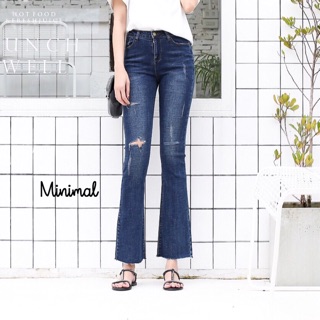 Korea flare jeans