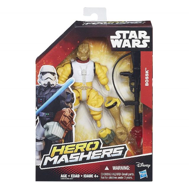 (ของแท้)Star Wars Hero Mashers Rebels Garazeb Orrelios (Yellow)