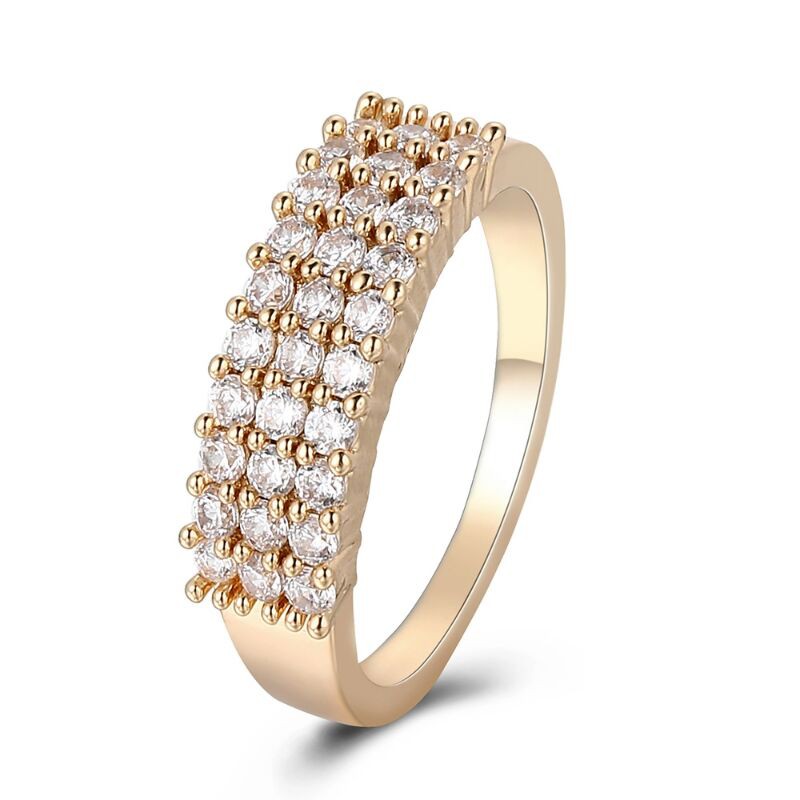 แหวนเพชรCz 💍 Size 6 💎