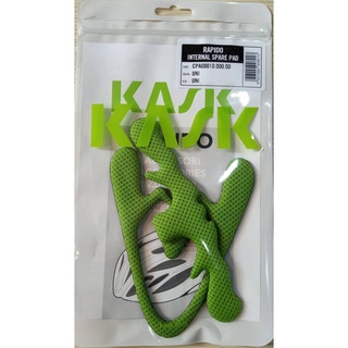 ฟองน้ำหมวก Kask Rapido ของแท้