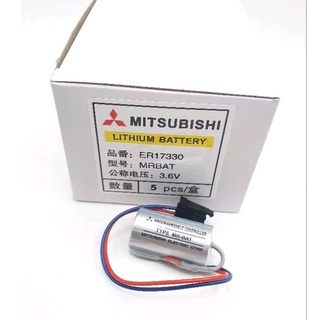 MR-BAT 3.6v ER17330  แบตเตอร์รี่ lithium bettery พร้อมส่ง ออกบิลได้ ของใหม่ ของแท้