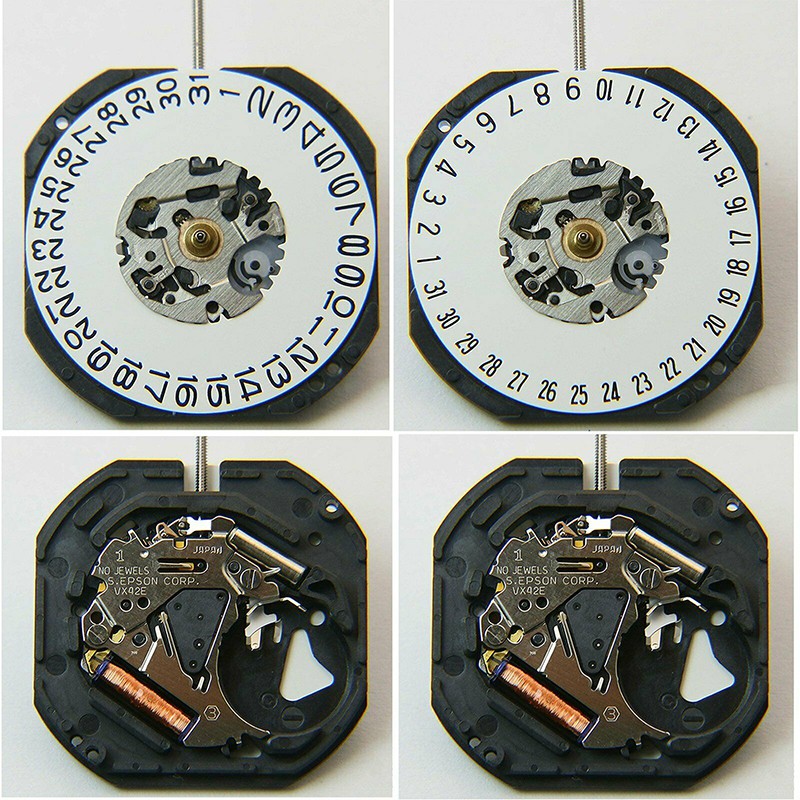 นาฬิกาควอตซ์Vx อะไหล่นาฬิกาข้อมือ 42 E Date At 3 ' ' At 6 ' สําหรับ Watch