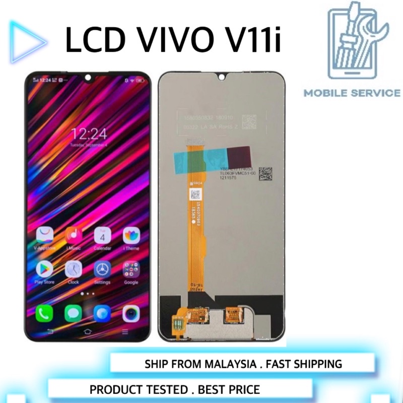 Vivo V11i Y97 จอแสดงผล LCD Touch Screen Digitizer (รับประกัน LCD 3 เดือน)