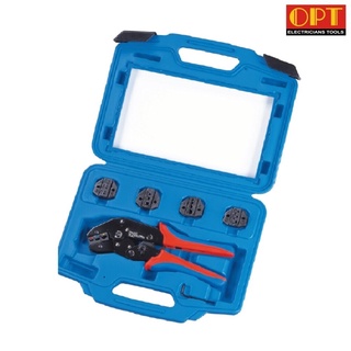 OPT QLY03C-5D HAND CRIMPING TOOL KIT ชุดคีมย้ำ