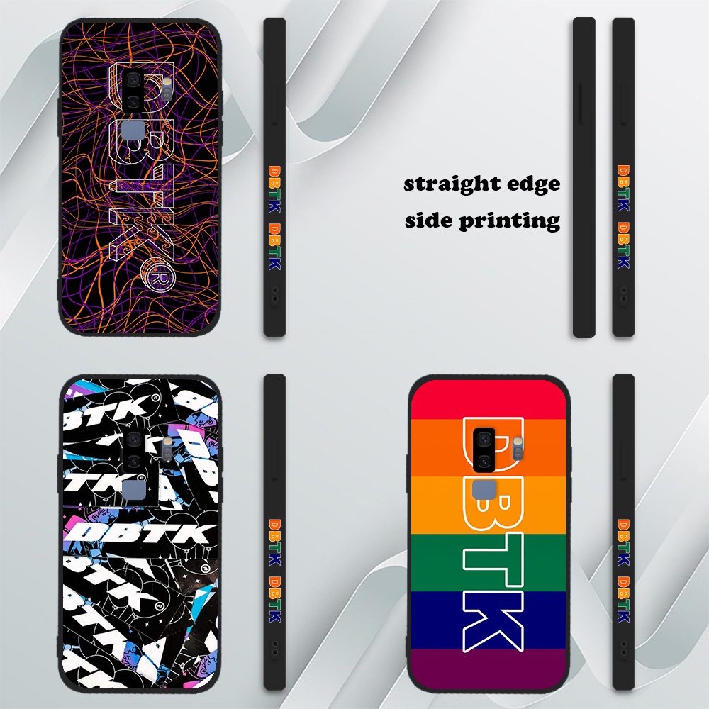 Zedge dbtk tom แนวตั้ง BCD23 สําหรับ iPhone 11 12 Pro X XS Max 6 6s 7 8 Plus SquareType สีดํา PhoneC