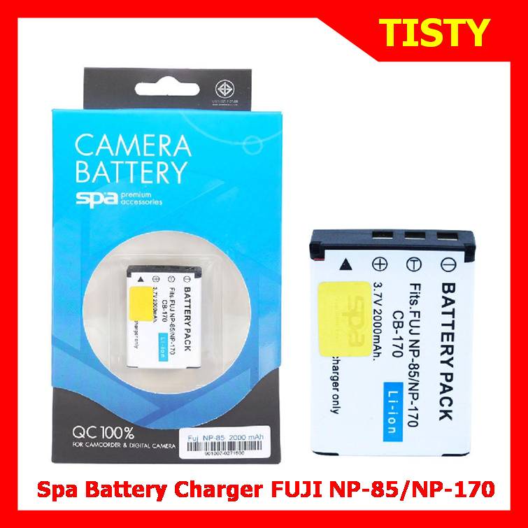 For Fuji NP85 Battery, Battery Charger "SPA" แบตเตอรี่กล้อง, แท่นชาร์จกล้อง