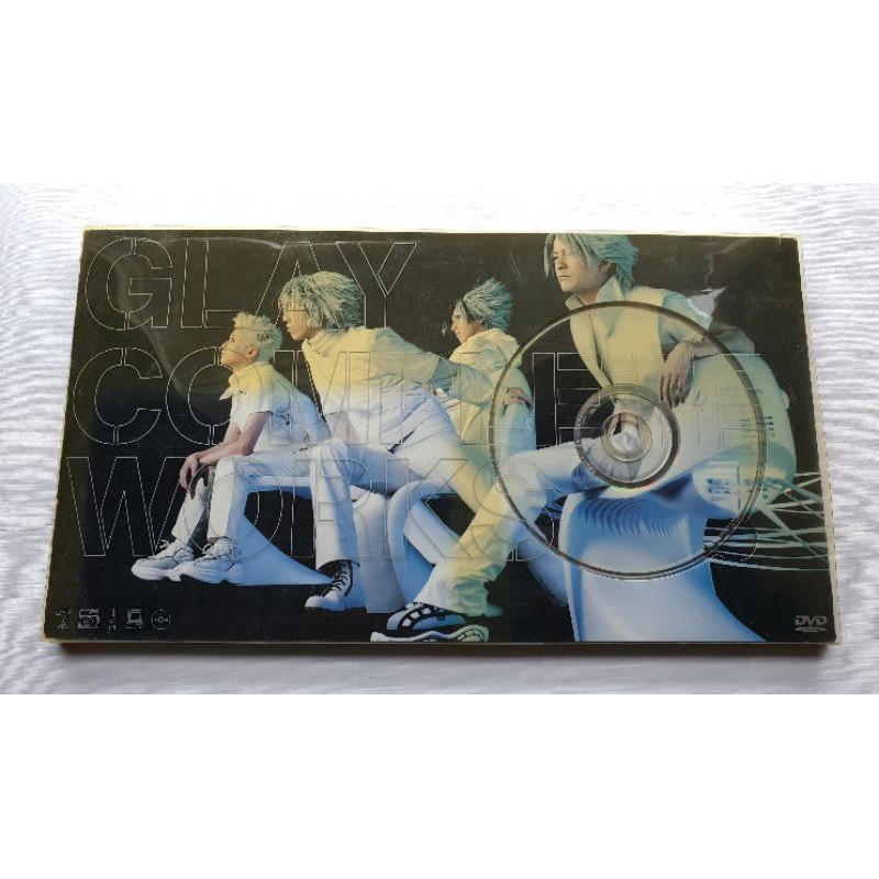 Glay - Complete Best DVD  **Rare** #JRock