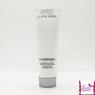 🔥โปรค่าส่ง25บาท🔥 LANCOME Clarifique Mousse Cleansing Foam 50ml ลังโคม โฟมล้างหน้า มูส คลีนซิ่ง โฟม เคาร์เตอร์แบรนด์