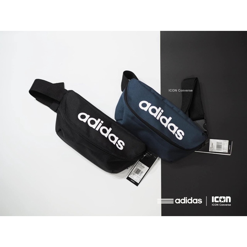 กระเป๋าคาดอก คาดเอว Adidas รุ่น Daily  แท้💯 จากช็อปทุกใบ