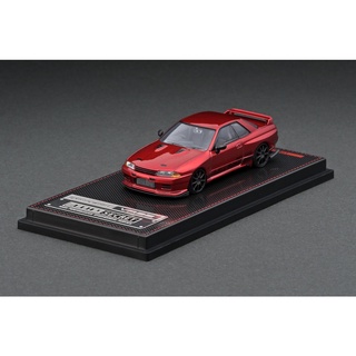 Ignition Model : IG2392 1/64 TOP SECRET GT-R (VR32) Red Metallic