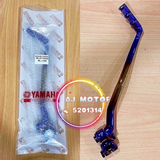 Y125z ข้อเหวี่ยงสตาร์ทเตอร์ไทเทเนียม สีทอง สําหรับ YAMAHA Y125 125 125Z 125ZR Y125ZR