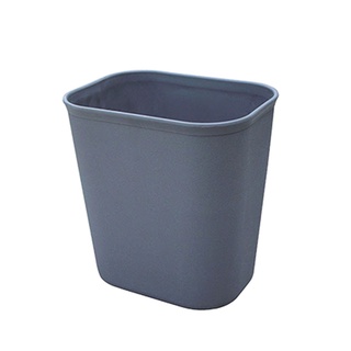 ถังพลาสติก COMBI WARE KL-50GRY สีเทา 8 ลิตร ถังขยะ Plastic bucket COMBI WARE KL-50GRY gray 8 liters