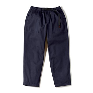 Gramicci กางเกงขายาว รุ่น UNISEX LOOSE TAPERED PANT DOUBLE NAVY