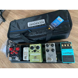 RockBoard duo 2.2 กระเป๋าใส่เอฟเฟค +บอร์ดใส่เอฟเฟค  กระเป๋าเอฟเฟค บอร์ดเอฟเฟค -ลักกี้บายมิวสิค -luckybymusic